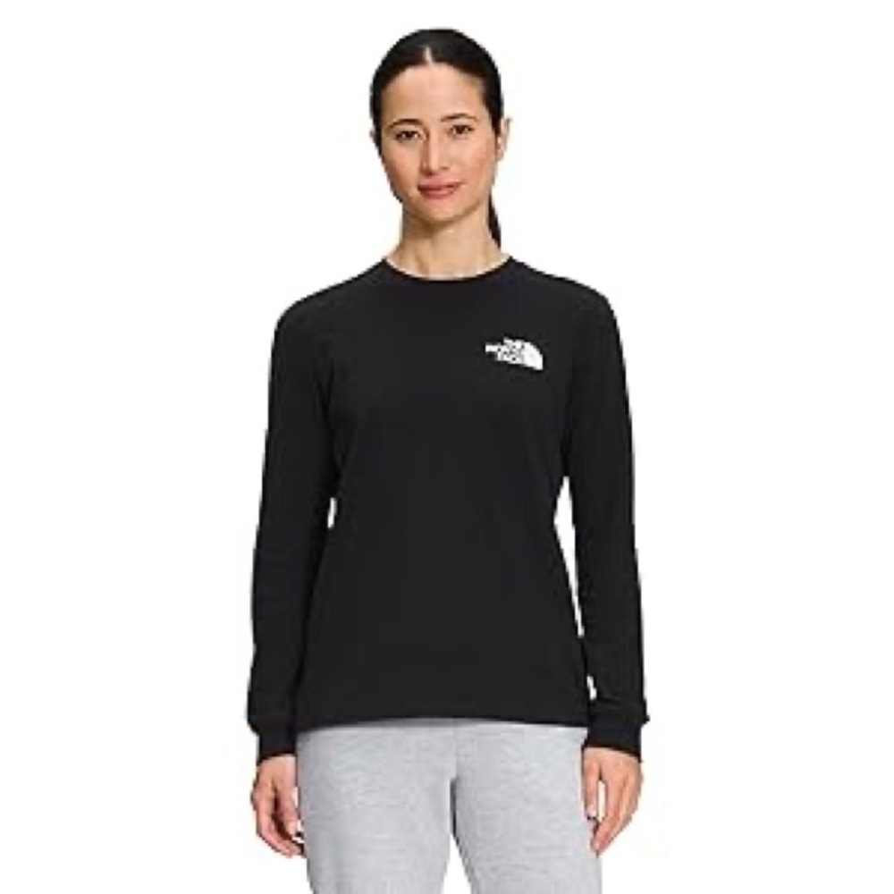 The North Face Long Sleeve Box NSE Tee - Medium